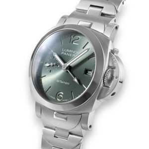 【7A Quality】Panerai Luminor Quaranta BiTempo 40mm PAM01640