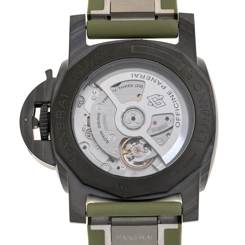 【7A Quality】Panerai Luminor Quaranta Carbotech™ 40mm PAM01526