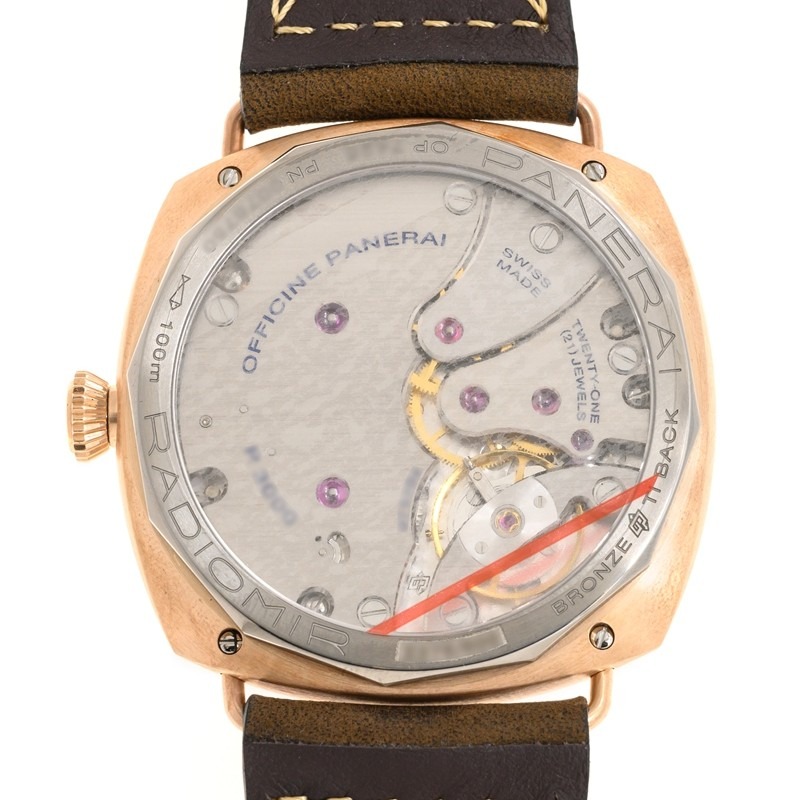【7A Quality】Panerai Radiomir Bronzo 47mm PAM00760