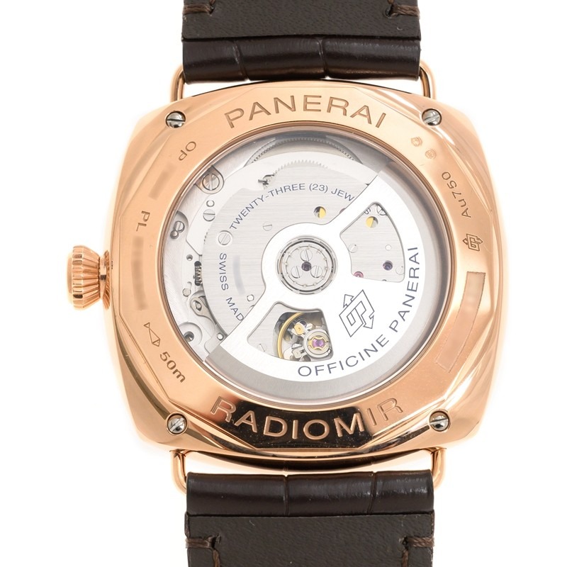【7A Quality】Panerai Radiomir Quaranta Goldtech™ 40mm PAM01026