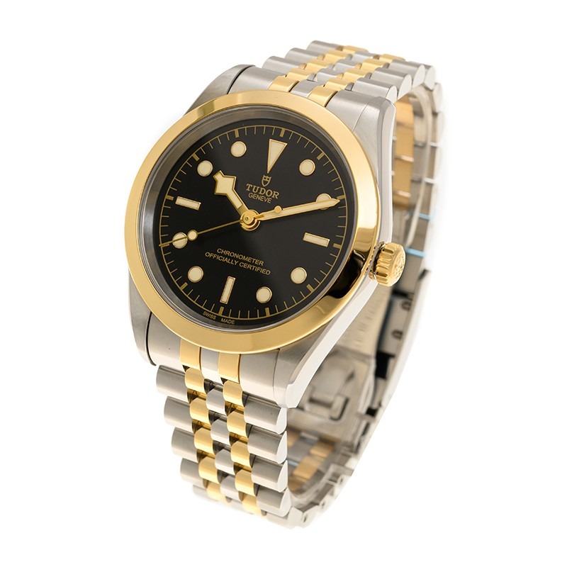 【7A Quality】TUDOR Black Bay 41mm S&G Black Dial Automatic Men's Bracelet Watch M79683-0001