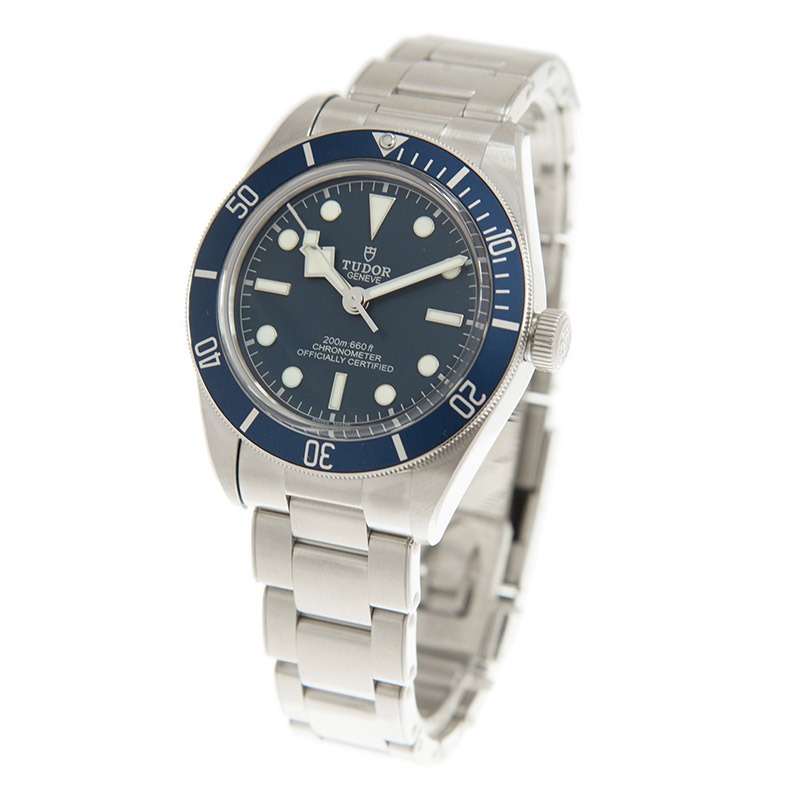 【7A Quality】TUDOR Black Bay 58 39mm Navy Blue Dial & Bezel Automatic Bracelet Watch M79030B-0001