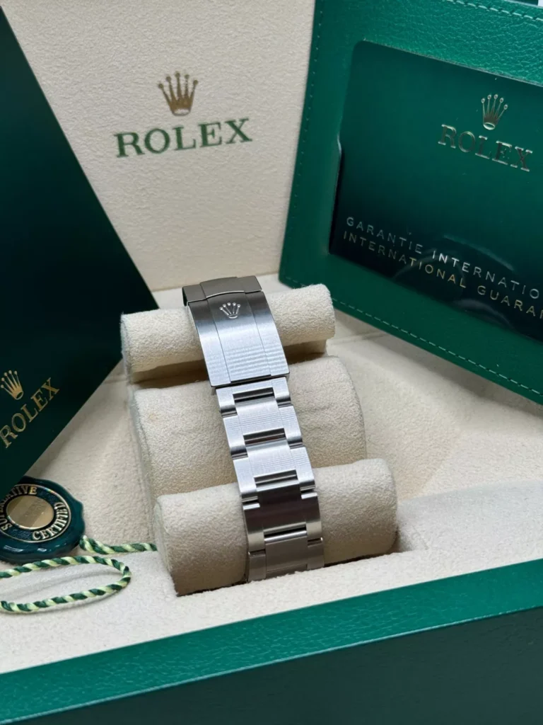 RLX Oyster Perpetual 36mm 126000-0014 Black Dial Oyster Stainless Steel Bracelet