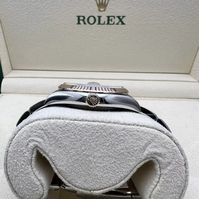 RLX Datejust 36mm 126231 Rose Dial Oyster Bracelet