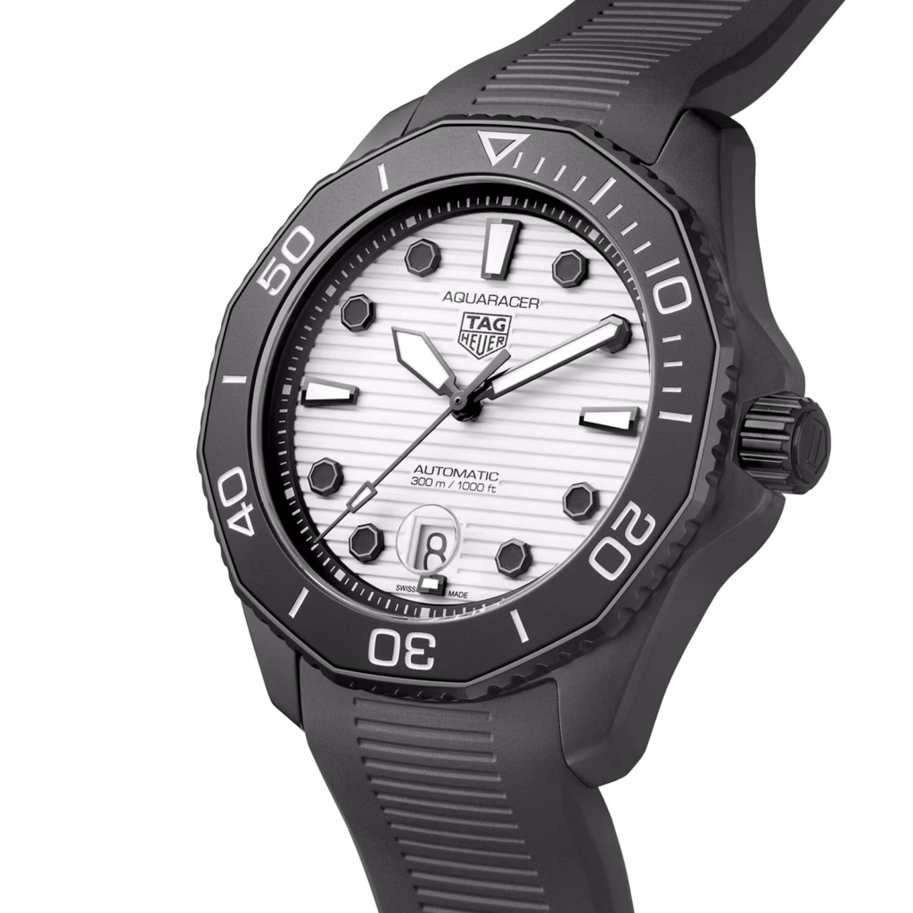 【7A Quality】TAG Heuer Night Diver Aquaracer Calibre 5 43mm Mens Watch WBP201D.FT6197