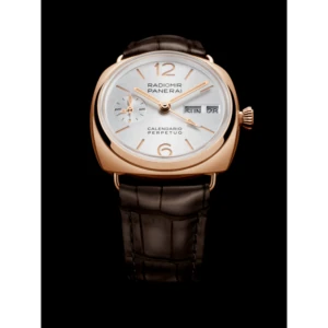 【7A Quality】Panerai Radiomir Perpetual Calendar GMT Goldtech™ 45mm PAM01453