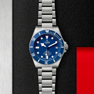 【7A Quality】TUDOR Pelagos 42mm Blue Dial & Ceramic Bezel Men's Titanium Automatic Watch M25600TB-0001