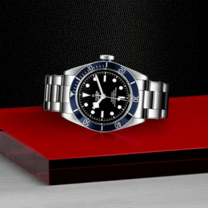 【7A Quality】TUDOR Black Bay 41mm Black Dial & Blue Bezel Men's Automatic Bracelet Watch M79230B-0008