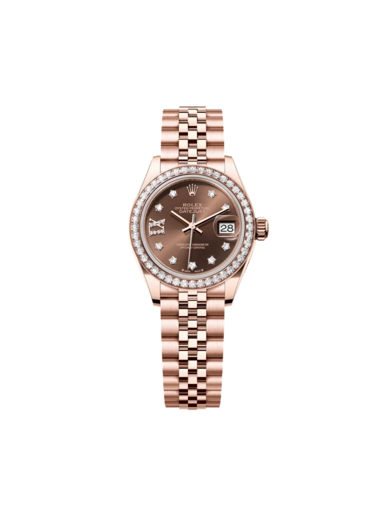RLX Lady-Datejust 31mm 279135RBR Chocolate Diamond Dial Jubilee Bracelet