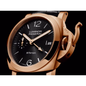 【7A Quality】Panerai Luminor Quaranta BiTempo Goldtech™ 40mm PAM01641