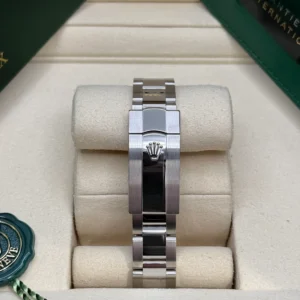 RLX Datejust m278384RBR-0027/0028 Pink 31mm Dial Oyster Watch