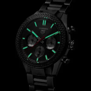 【7A Quality】TAG Heuer Carrera Chronograph Automatic 44mm Steel CBN2A12.BA0643