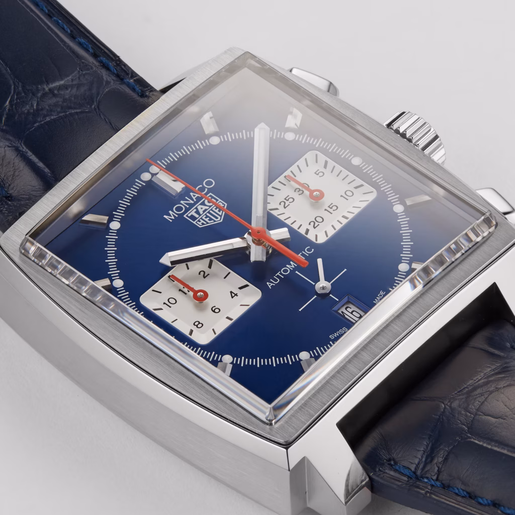 【7A Quality】TAG Heuer Monaco Calibre Heuer 02 39mm Mens Watch CBL2111.FC6453