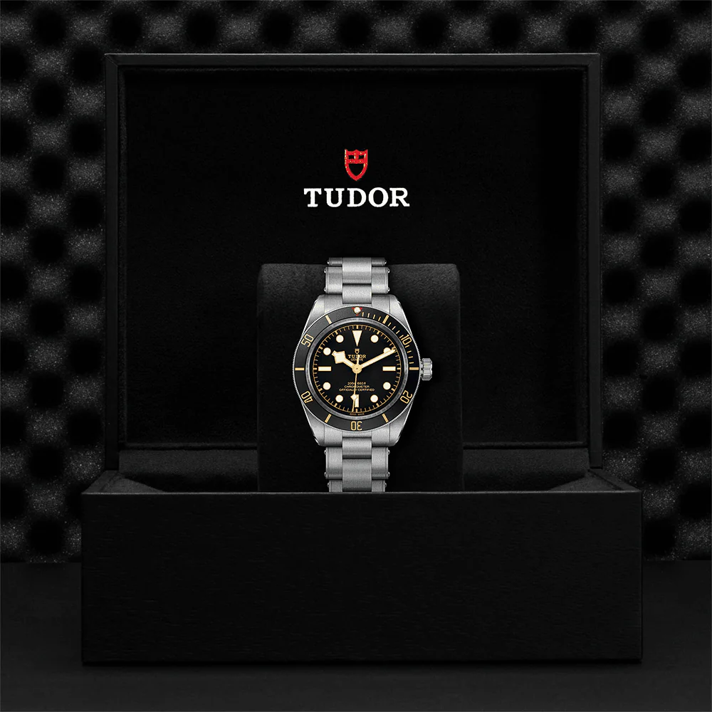 【7A Quality】TUDOR Black Bay 58 39mm Black Dial & Bezel Automatic Bracelet Watch M79030N-0001