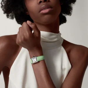 Cartier Tank Must Watch Small Model Green WSTA0061 - United Luxury
