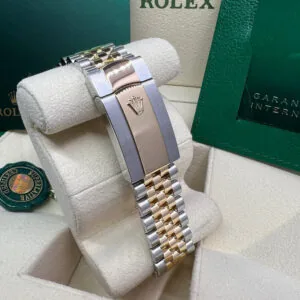 RLX Datejust 36mm 126233 Champagne Dial Jubilee Bracelet Watch