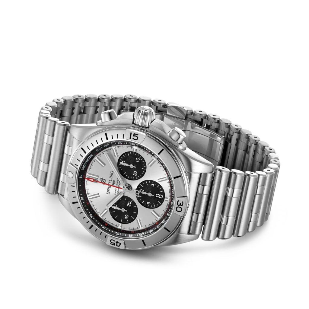 Breitling Watch Chronomat B01 42mm AB0134101G1A1