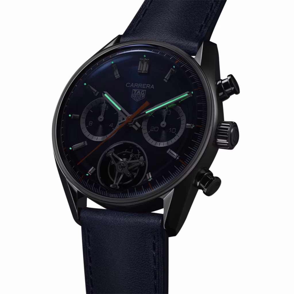 【7A Quality】TAG Heuer Carrera Chronograph Tourbillon 42mm Mens Watch CBS5010.FC6543