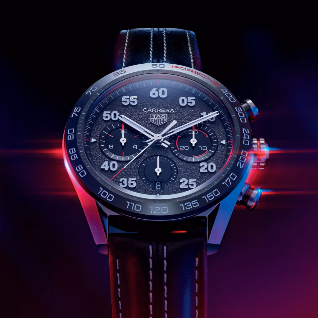 【7A Quality】TAG Heuer Carrera Porsche Chronograph Special Edition 44 mm Calibre Heuer 02 Automatic CBN2A1F.FC6492