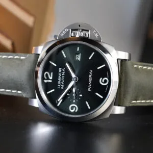 【7A Quality】Panerai Luminor Marina Titanio 44mm PAM03325