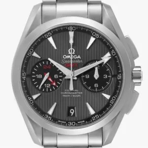 Omega Aqua Terra 150m Co-Axial GMT Chronograph Watch 231.10.43.52.06.001
