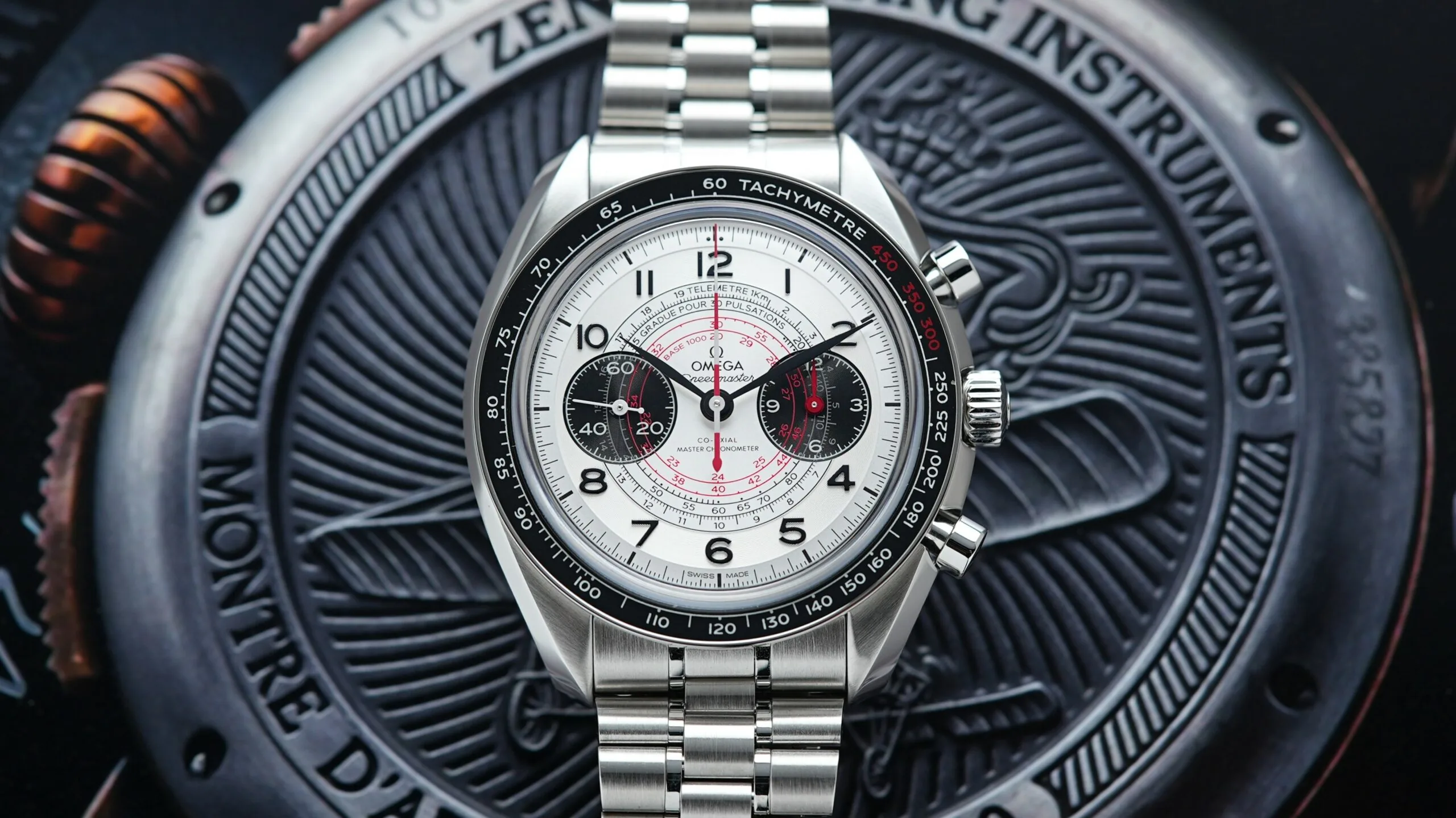 Omega Speedmaster Chronoscope Co-axial Master Chronometer  329.30.43.51.02.002 - Ticking Way