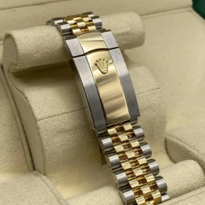RLX Datejust 41mm 126303 White MOP Diamond Jubilee Steel and Yellow Gold