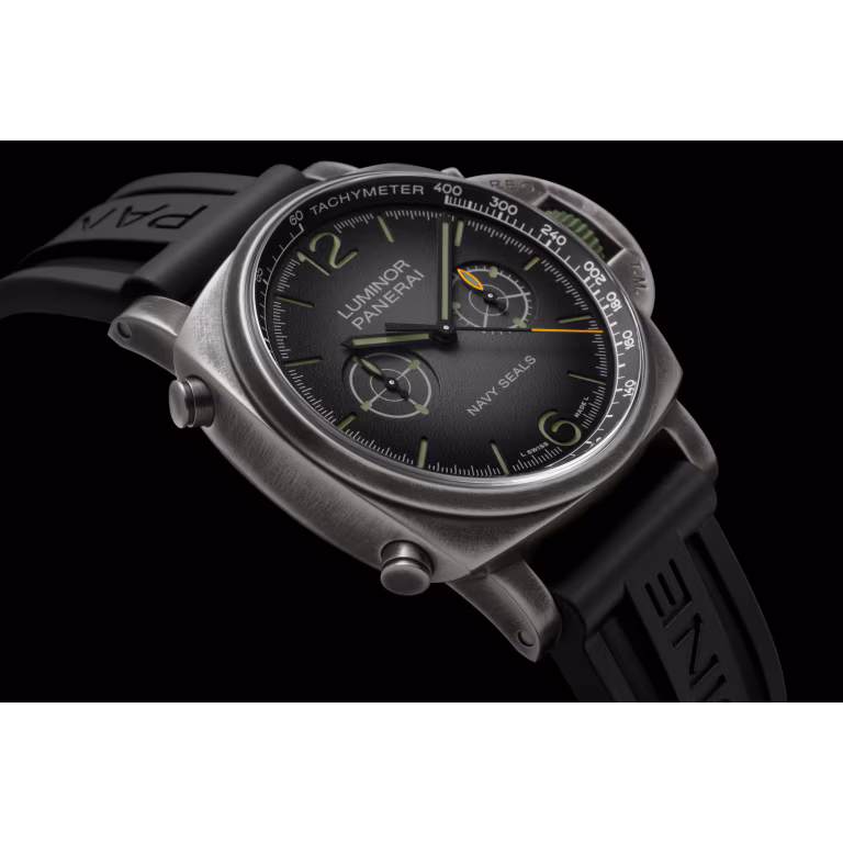 【7A Quality】Panerai Luminor Chrono Navy SEALs 44mm PAM01409
