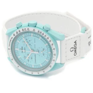 Swatch x Omega SO33L100 Bioceramic Moonswatch Mission to Uranus