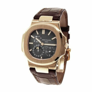 Patek Grey Leather Replica