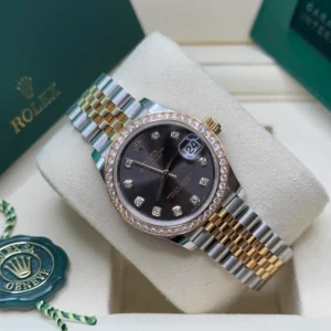RLX Datejust m278383RBR-0021/0022 31mm Dark Grey Dial Oyster Bracelet