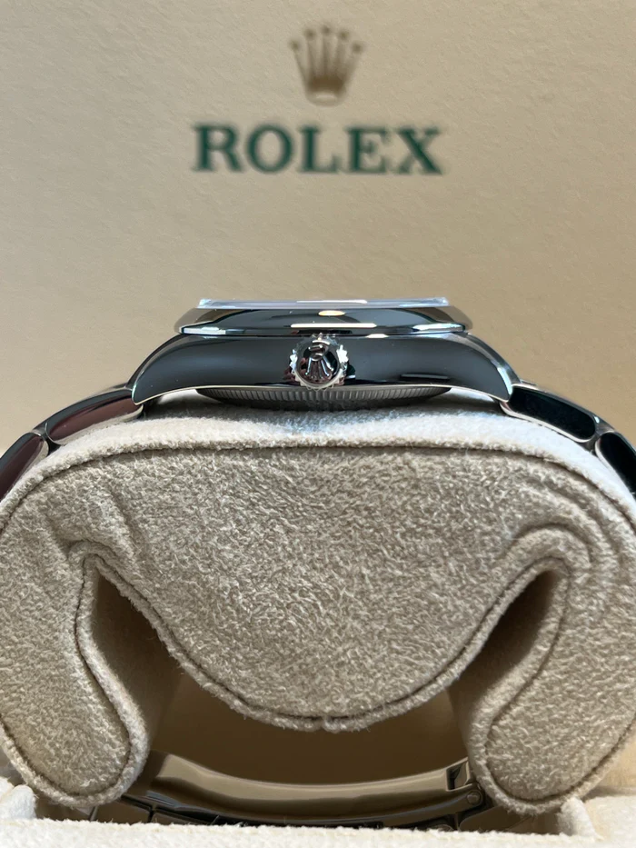 RLX Oyster Perpetual 31mm 277200-0006 Green Dial Oyster Bracelet Watch