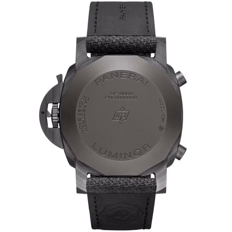 【7A Quality】Panerai Luminor Chrono Carbotech™ 44mm PAM01219