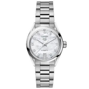 【7A Quality】TAG Heuer Carrera Three-Hand 29mm Automatic Ladies Watch WBN2412.BA0621