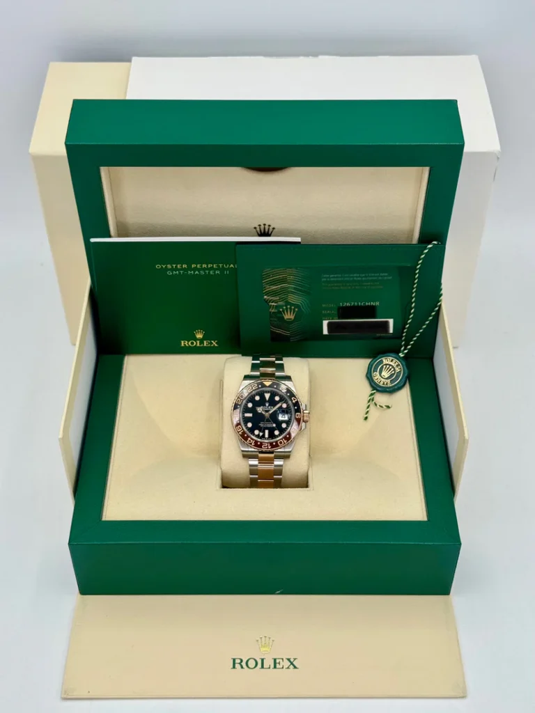 RLX GMT Master Il 126711CHNR-0002 40mm