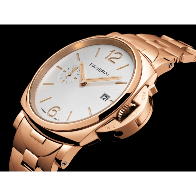 【7A Quality】Panerai Luminor Due TuttoOro 42mm PAM01494