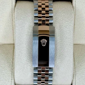 RLX Datejust 41mm 126331 Sundust Diamond Jubilee Steel and Everose Gold Watch