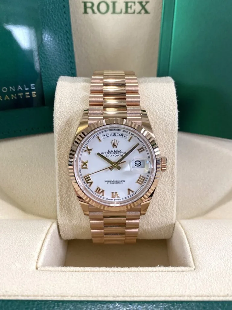 RLX Day-Date M128235-0052 36mm