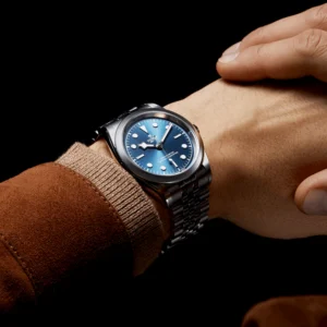 【7A Quality】TUDOR Black Bay 41mm Blue Dial Men's Five-Link Bracelet Automatic Watch M79680-0002