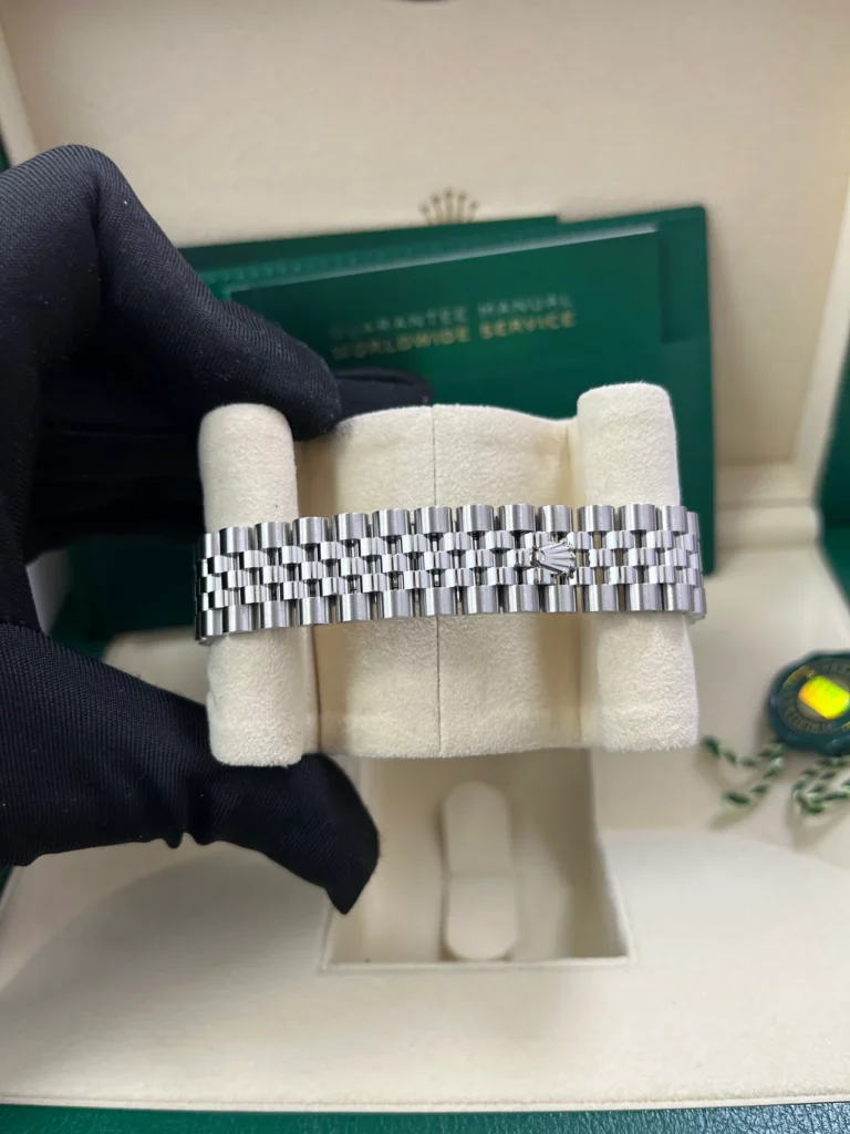 RLX Lady-Datejust 31mm 279174 Pink Diamond Dial Oyster Bracelet