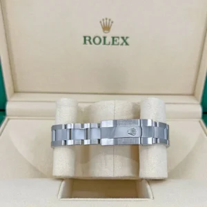 RLX Datejust m278274-0023/0024 Pink 31mm Dial Oyster Watch