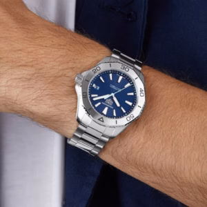 【7A Quality】TAG Heuer Aquaracer Professional 200 Solargraph 40mm Mens Watch Blue WBP1113.BA0000