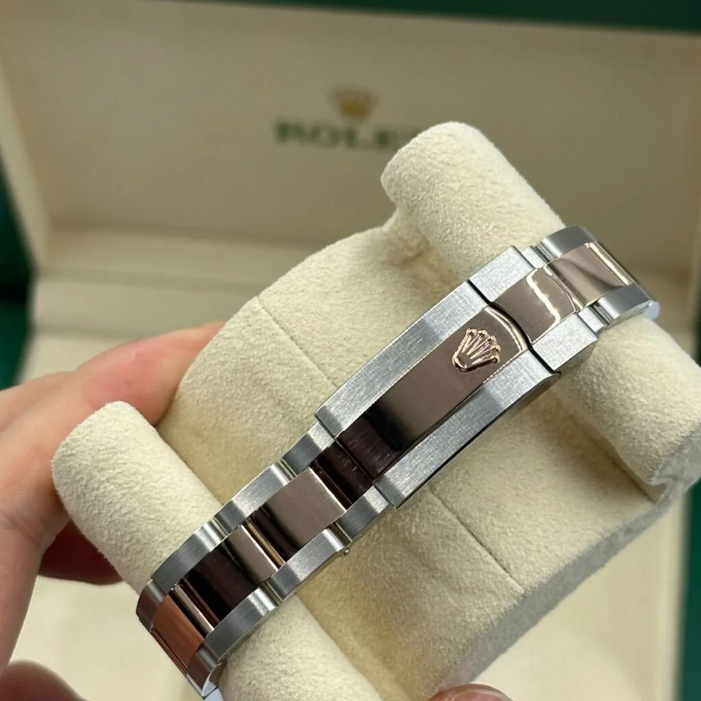 RLX Datejust m278381-0031/0032 Silver Floral Motif Diamond Dial Diamond-Set Bezel 31mm