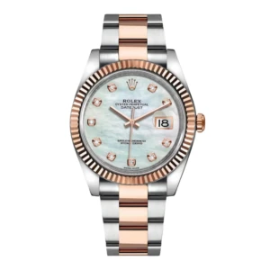 RLX Datejust 41mm 126331 MOP Diamond Jubilee Steel and Rose Gold Watch