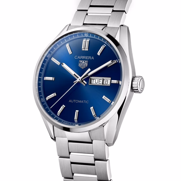 【7A Quality】TAG Heuer Carrera Three-Hand Day-Date 41mm Automatic Mens Watch WBN2012.BA0640