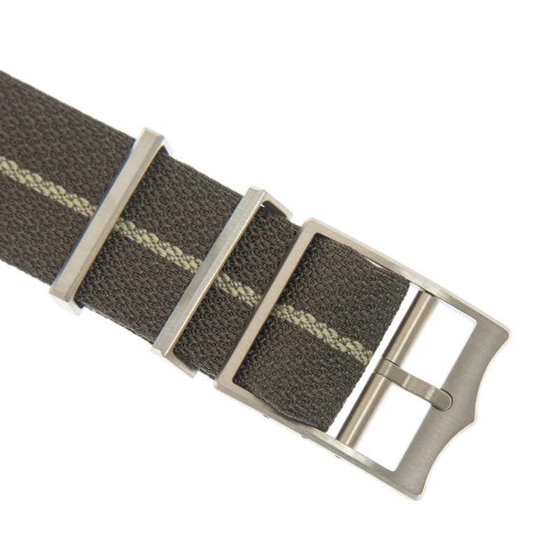 【7A Quality】TUDOR Black Bay 58 925 39mm Silver Case Taupe Dial Fabric Strap Watch