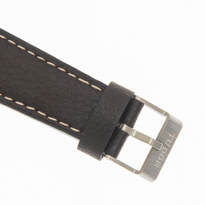 【7A Quality】TUDOR Black Bay 58 925 39mm Silver Case Taupe Dial Leather Strap Watch M79010SG-0001