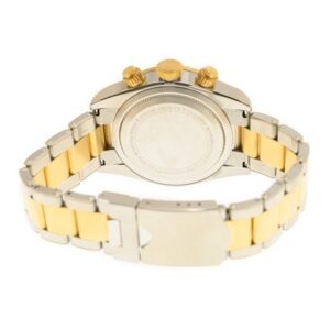 【7A Quality】TUDOR Black Bay Chrono S&G Steel and 18ct Yellow Gold Bracelet Watch M79363N-0007