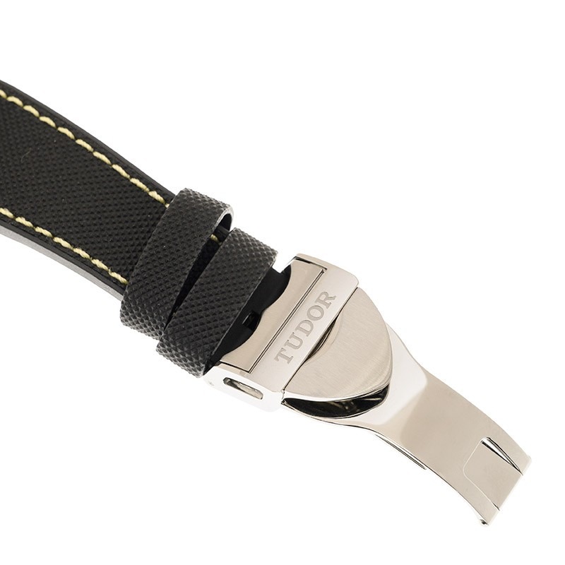 【7A Quality】TUDOR Black Bay Pro 39mm Steel Automatic Hybrid Rubber Strap Watch M79470-0003