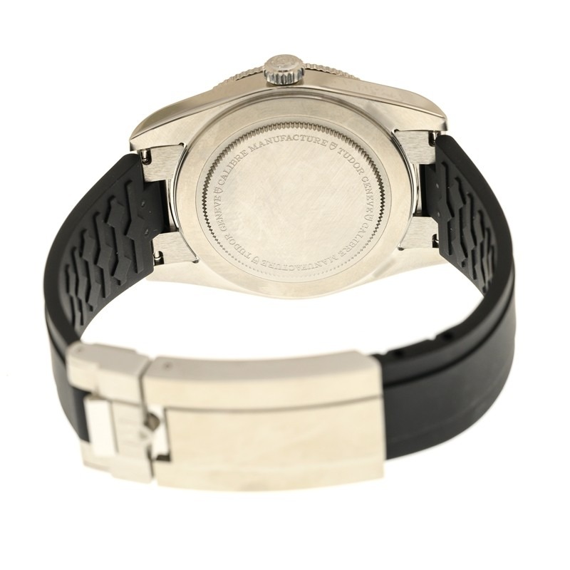 【7A Quality】TUDOR Black Bay 54 37mm Black Dial & Bezel Automatic Rubber Strap Watch M79000N-0002